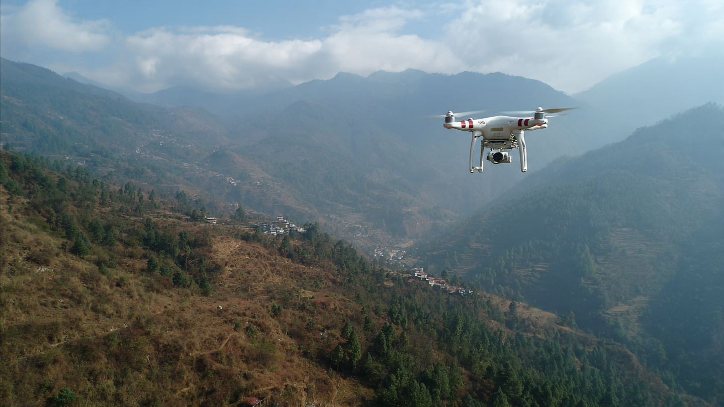 LiDAR Survey Technology